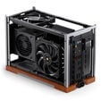 Jonsbo T9 PC-Geh&auml;use, Mini-Geh&auml;use, ITX, PCIe 5.0 Riserkabel - silber image number null