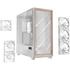 Antec Flux Pro PC Case, full tower, E-ATX, tempered glass – white image number null