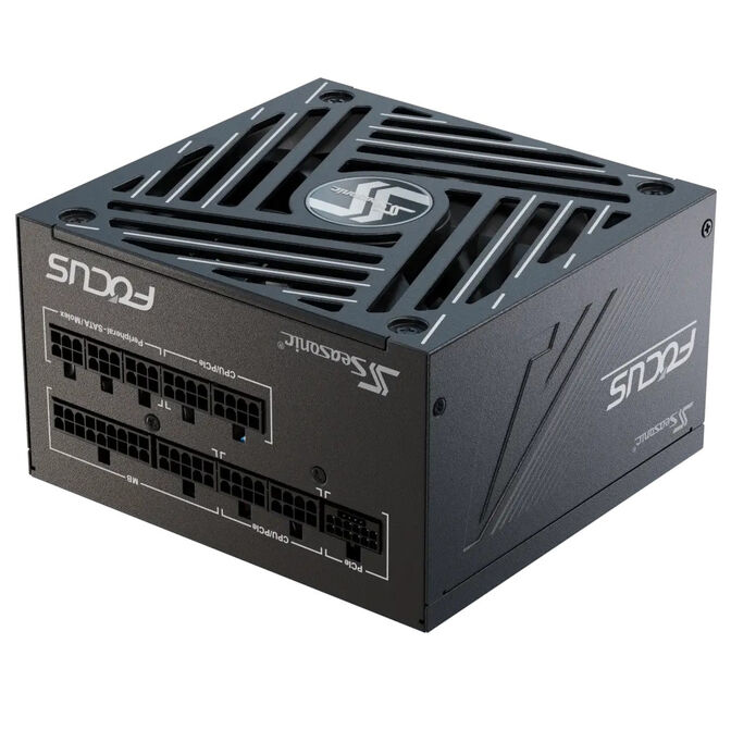 Seasonic Focus GX 80 PLUS Gold Netzteil, modular - 750 Watt, schwarz image number 7