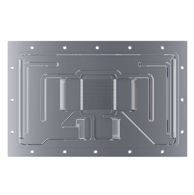 Alphacool Eisblock Aurora GPX-N RTX 4080 with Backplate Suprim - Acrylic image number 4