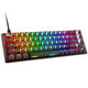 Ducky One 3 Aura Black SF Gaming Tastatur, RGB LED - MX-Silent-Red (US)