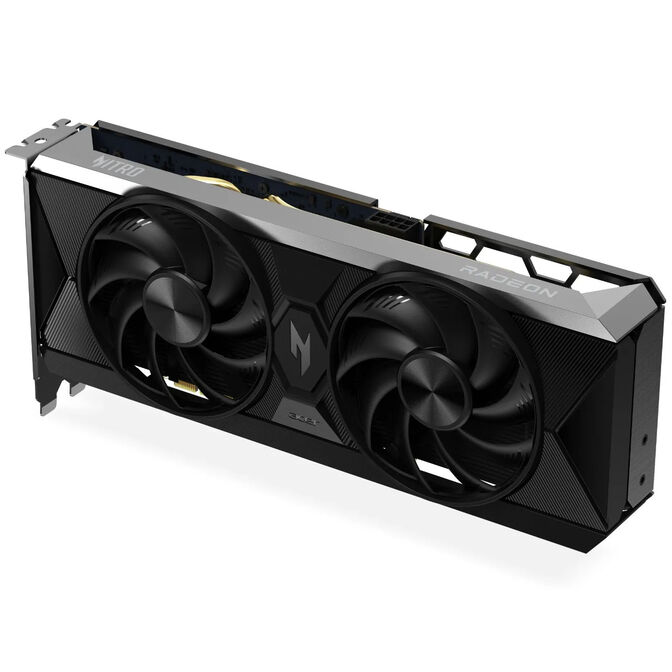 Acer Nitro Radeon RX 9060 XT OC Grafikkarte, 16384 MB GDDR6 image number 3