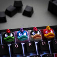 Ducky x Hot Keys Project Ducky League Keycap - The Bulk image number null