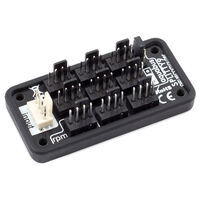 aqua computer SPLITTY9 Splitter f&uuml;r bis zu 9 L&uuml;fter oder aquabus-Ger&auml;te