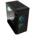 SilverStone Fara H1M PRO Micro-ATX Gehäuse, ARGB - schwarz image number null