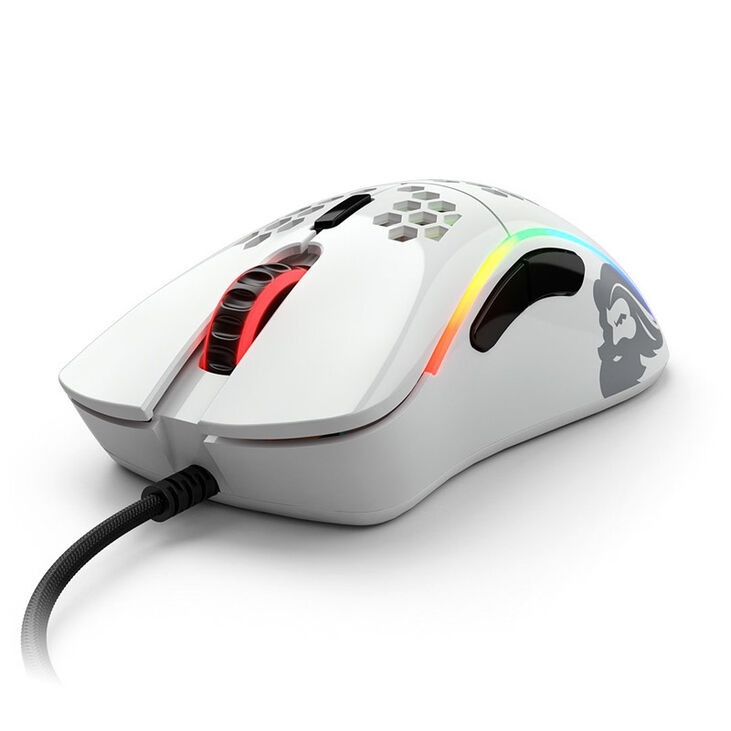 Glorious Model D- Gaming Mouse - white, glossy image number 2