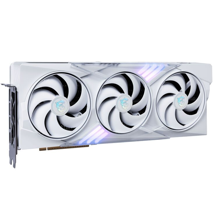 MSI GeForce RTX 5070 12G Gaming Trio OC White, 12288 MB GDDR7 image number 1