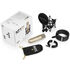 Rode NT1 5th Generation Large Diaphragm Condenser Microphone - silver image number null