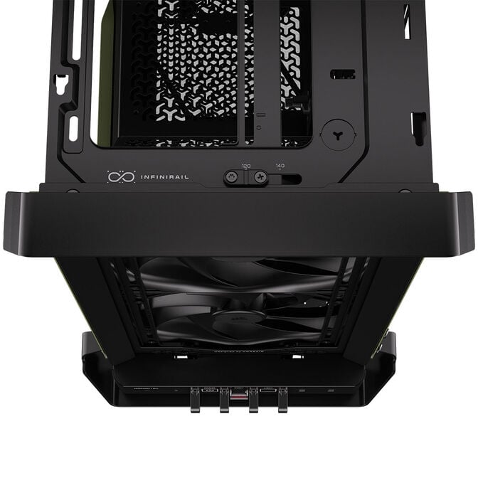 Corsair WARTHOG RS Performance Mid-Tower Case, Green image number 15