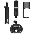 Streamplify MIC RGB Mikrofon, USB-A, schwarz - inkl. Dreifu&szlig; image number null