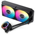 Jonsbo TG-240 AiO Wasserk&uuml;hlung, ARGB - 240mm, schwarz image number null