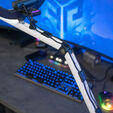 Streamplify MOUNT ARM, Mikrofonarm mit Tischklemme - wei&szlig; image number null
