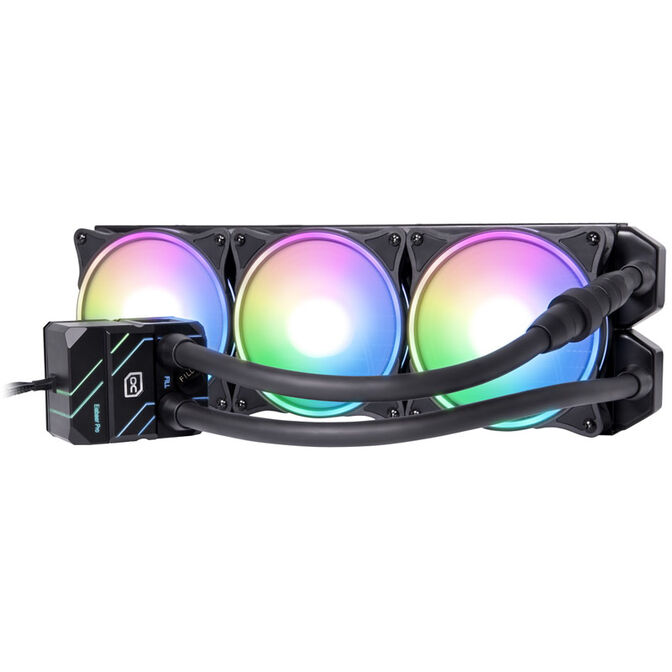 Alphacool Eisbaer Pro Aurora 360 AiO Wasserk&uuml;hlung, D-RGB - 360mm image number 0