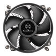 SilverStone SST-NT09-1700 - Nitrogon CPU K&uuml;hler - 92mm image number null