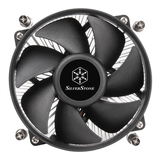 SilverStone SST-NT09-1700 - Nitrogon CPU K&uuml;hler - 92mm image number 1