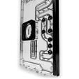 Stealkey Customs SK-Crosscool III Lian Li O11 DYNAMIC EVO RGB Distro Plate, RGB image number null