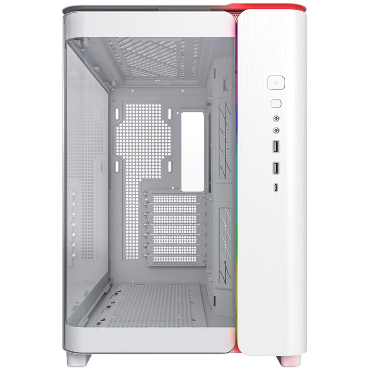 Montech KING 95 Mid Tower, Tempered Glass, ARGB - White image number 2