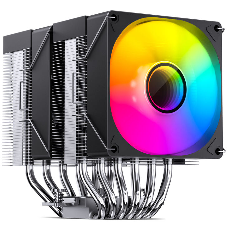 Jonsbo CR-1400 DV2 CPU Cooler - Black image number 1