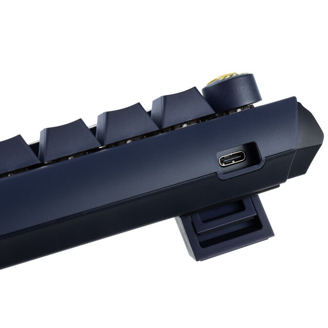 Ducky One 3 Cosmic Blue Mini Gaming Tastatur, RGB LED - MX-Ergo-Clear (US) image number 7