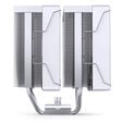 Jonsbo CR-3000E CPU-K&uuml;hler, Dual-Tower, RGB - 120mm, wei&szlig; image number null