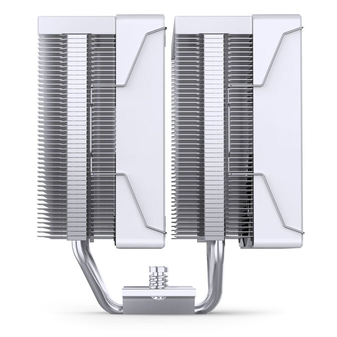 Jonsbo CR-3000E CPU-K&uuml;hler, Dual-Tower, RGB - 120mm, wei&szlig; image number 7