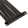 Kolink PCIe 5.0 Riser Cable, 90 degrees, x16 - black, 300mm image number null