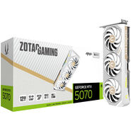 ZOTAC GAMING GeForce RTX 5070 AMP White Edition, 12288 MB GDDR7