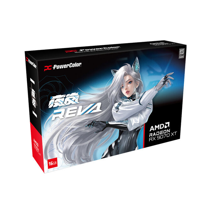 PowerColor Hellhound Reva Radeon RX 9070 XT Grafikkarte, 16384 MB GDDR6 image number 10