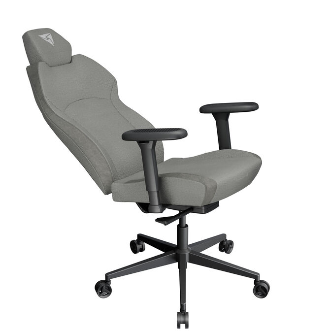 ThunderX3 SOLO 360 Ergonomischer Gaming-Stuhl - Loft Air, hellgrau image number 4