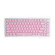 Glorious GMMK ABS Doubleshot V2 UK Erweiterungskit - pink image number null
