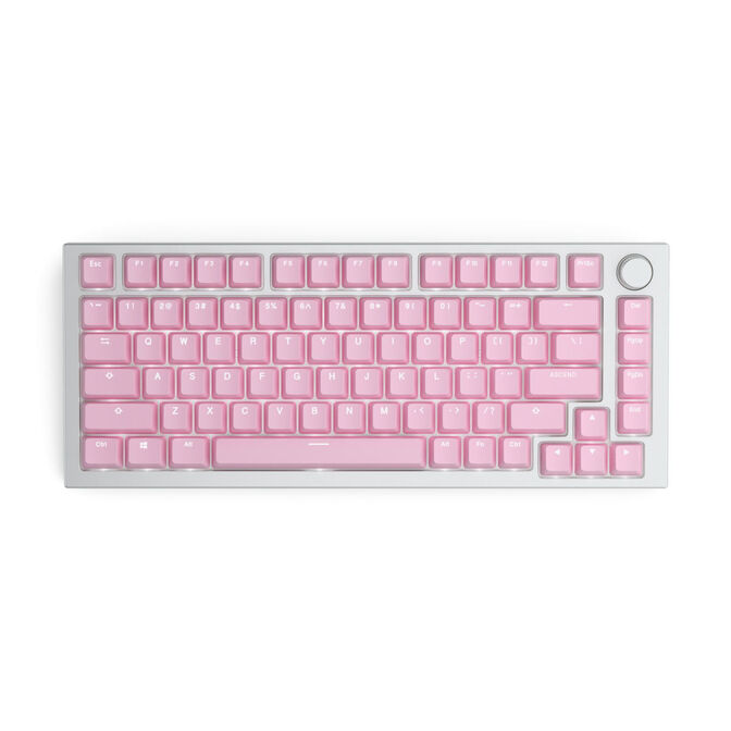 Glorious GMMK ABS Doubleshot V2 UK Erweiterungskit - pink image number 4