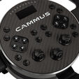 Cammus C5 Direct Drive Steering Wheel + Table Clamp image number null