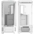 Thermaltake View 600 TG PC-Geh&auml;use, Big-Tower, E-ATX, ARGB, Tempered Glass - wei&szlig; image number null