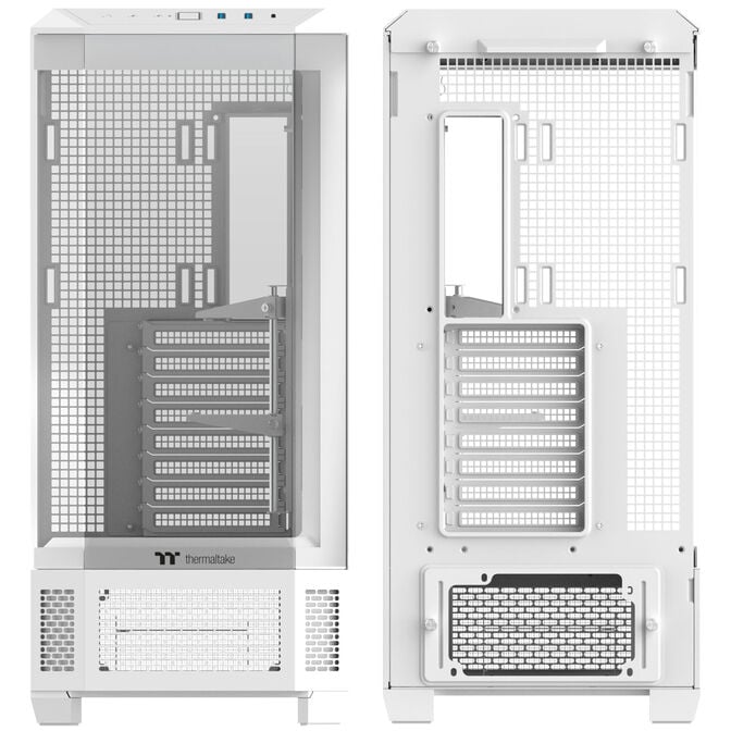 Thermaltake View 600 TG PC-Geh&auml;use, Big-Tower, E-ATX, ARGB, Tempered Glass - wei&szlig; image number 14