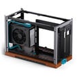 Jonsbo T9 PC-Geh&auml;use, Mini-Geh&auml;use, ITX, PCIe 5.0 Riserkabel - silber image number null