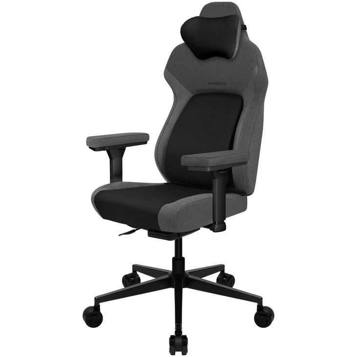 ThunderX3 CORE Smart Ergonomischer Gaming Stuhl - Mesh Schwarz image number 0