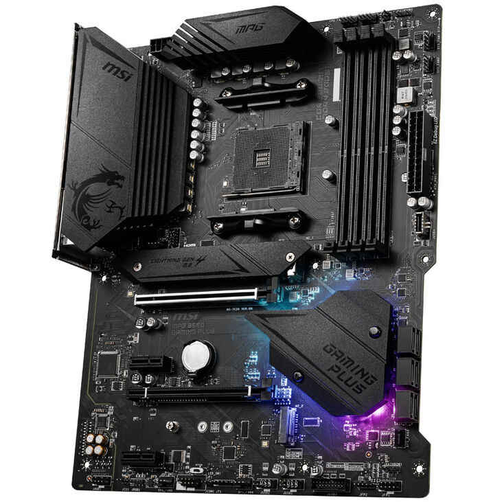 MSI MPG B550 Gaming Plus, Sockel AM4, AMD B550, ATX - DDR4 image number 5