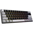 Corsair CLIPPER PRO MINI 60 Hall Effect Gaming Keyboard, Backlit RGB LED, CORSAIR MGX Core, Black PBT DS Keycaps image number null