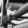 Fanatec ClubSport GT Cockpit Shifter Mount - left, black image number null