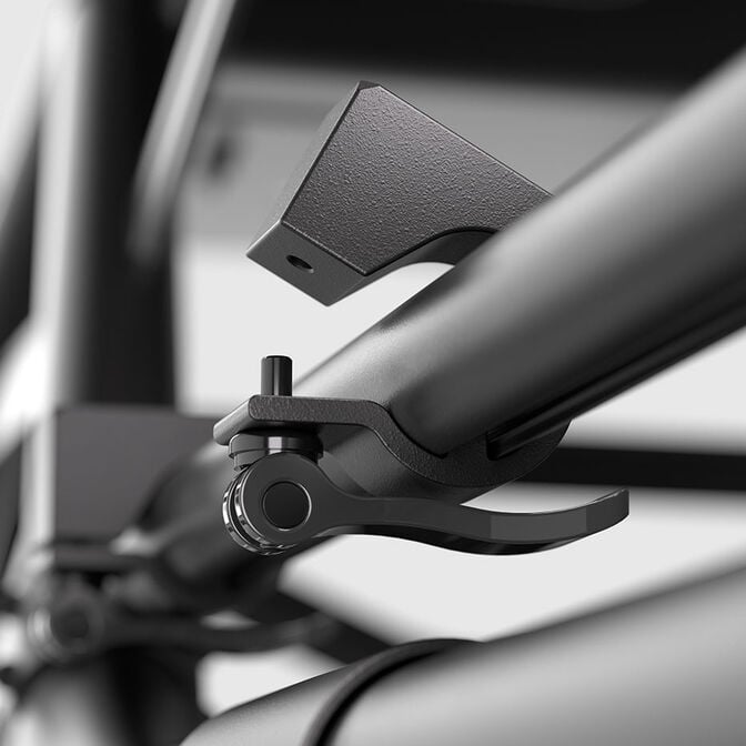 Fanatec ClubSport GT Cockpit Shifter Mount - left, black image number 2