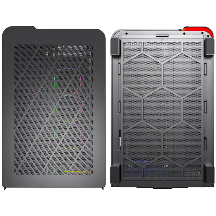 Montech KING 95 PRO Mid Tower, Tempered Glass, ARGB - Black image number 7