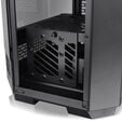 Thermaltake The Tower 300 PC-Geh&auml;use, Mini-Geh&auml;use, mATX, Tempered Glass - inklusive 2x 140-mm-L&uuml;fter, schwarz image number null