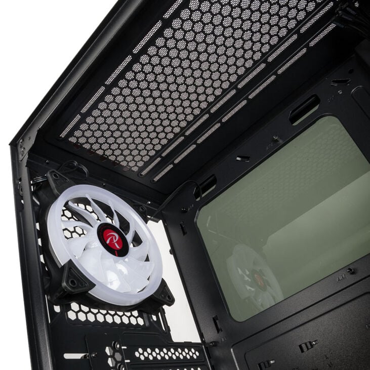 Raijintek Silenos Pro A-RGB Mid Tower - Black image number 9