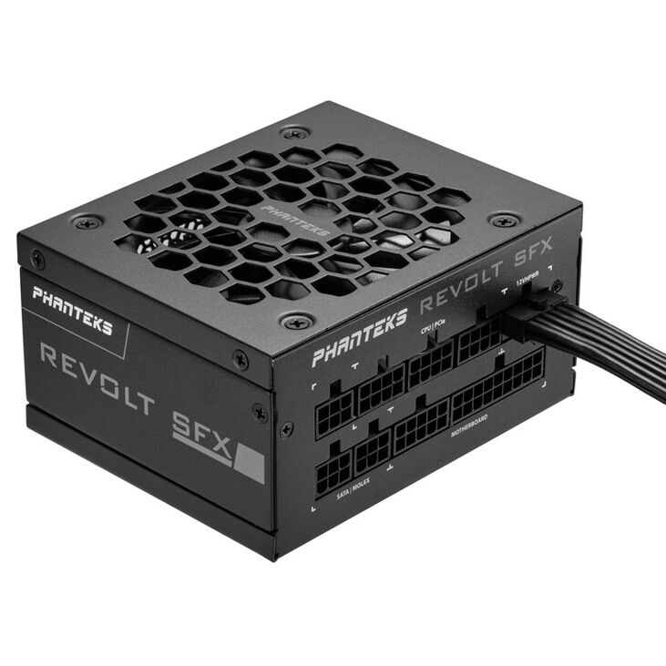 PHANTEKS Revolt SFX 80 PLUS Platinum Netzteil, modular, ATX 3.0 - 850 Watt image number 4