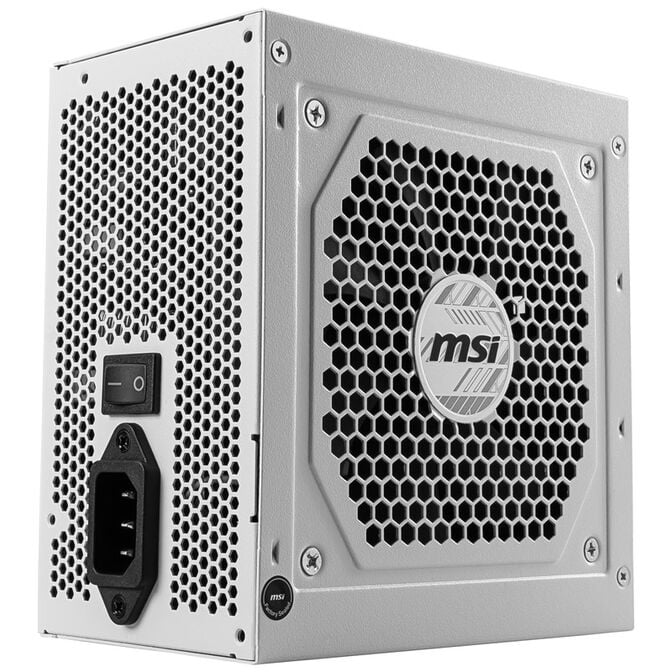 MSI MAG A850GL PCIe5 White Netzteil, 80 PLUS Gold, vollmodular, ATX 3.0, PCIe 5.0 - 850 Watt image number 1