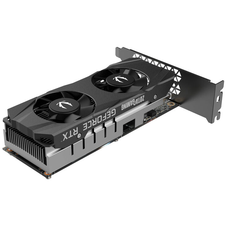 ZOTAC Gaming GeForce RTX 3050 Low Profile Edition, 6144 MB GDDR6 image number 4