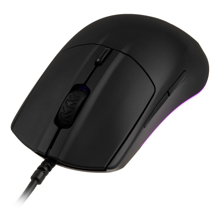 SteelSeries Rival 3 Gaming Maus - schwarz image number 3