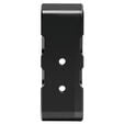 Simagic P2000 bracket for haptic module &ndash; black image number null