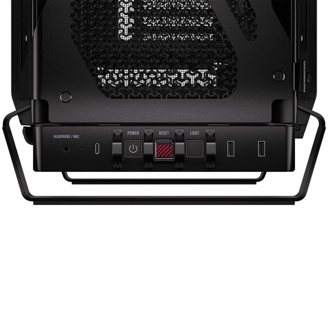 Corsair WARTHOG Performance Mid-Tower Case, Black image number 13