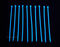 Bitspower Kabelbinder Set 20 St&uuml;ck 120mm - UV blue